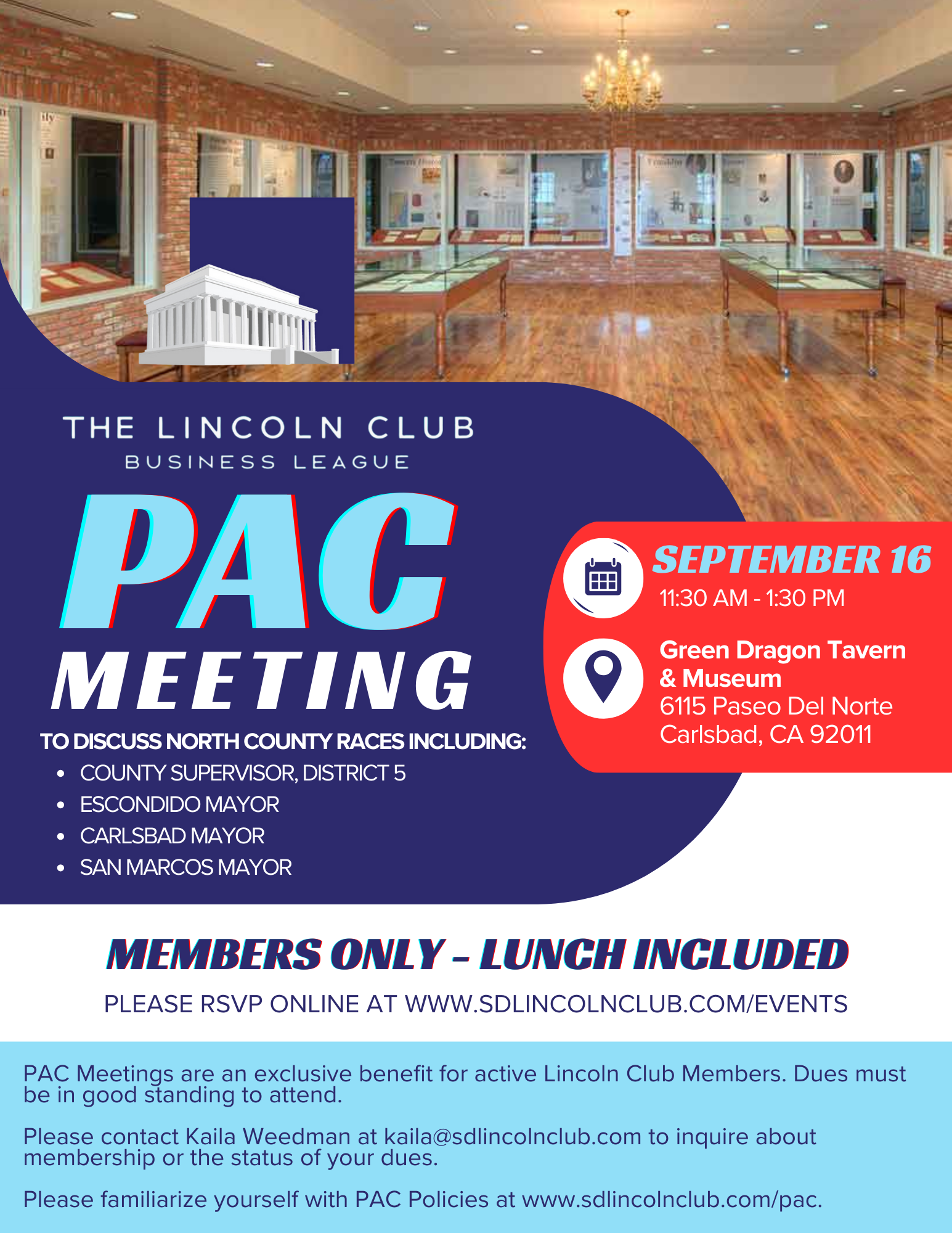 2025 North County PAC Meeting