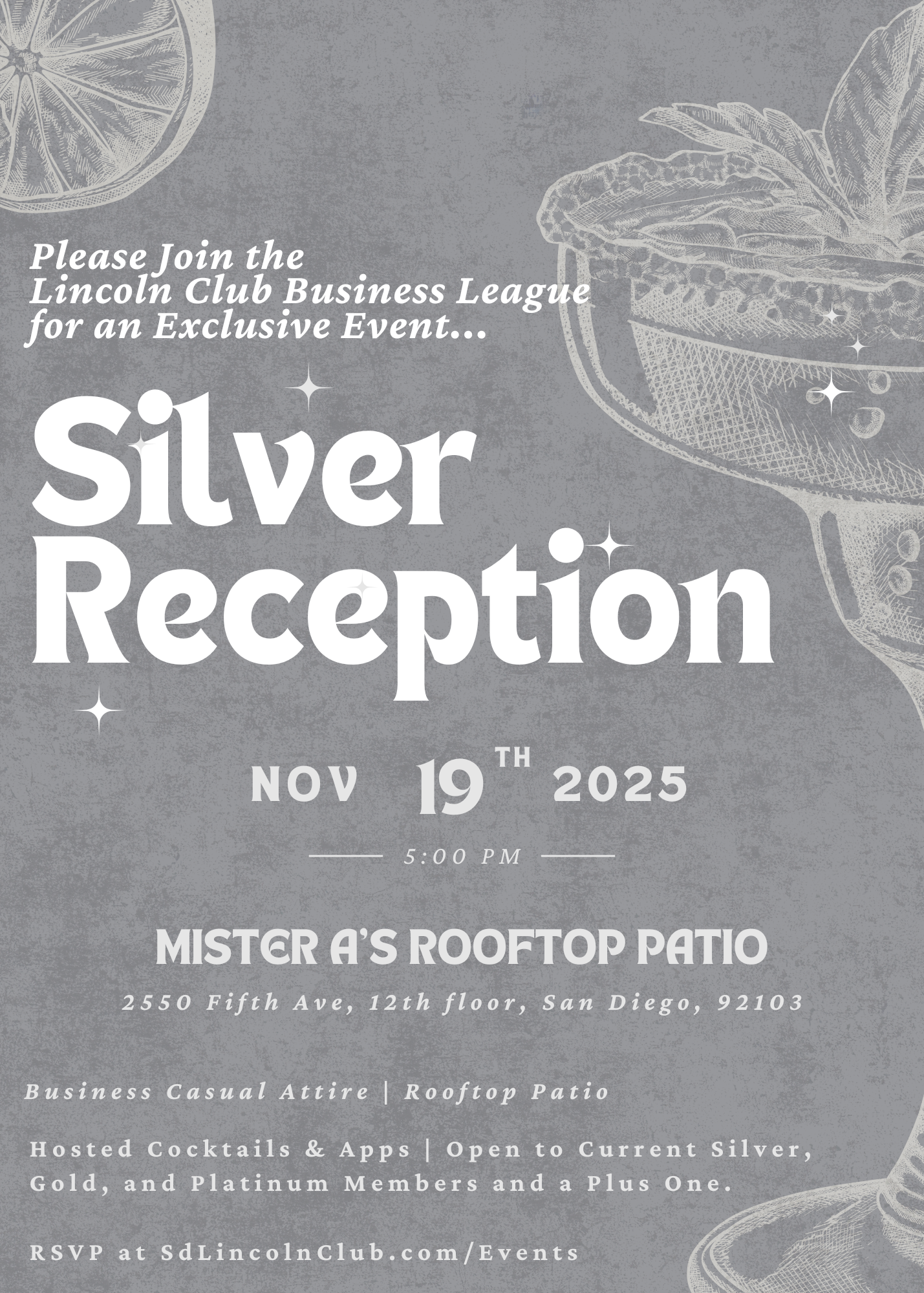 2025 Silver Reception