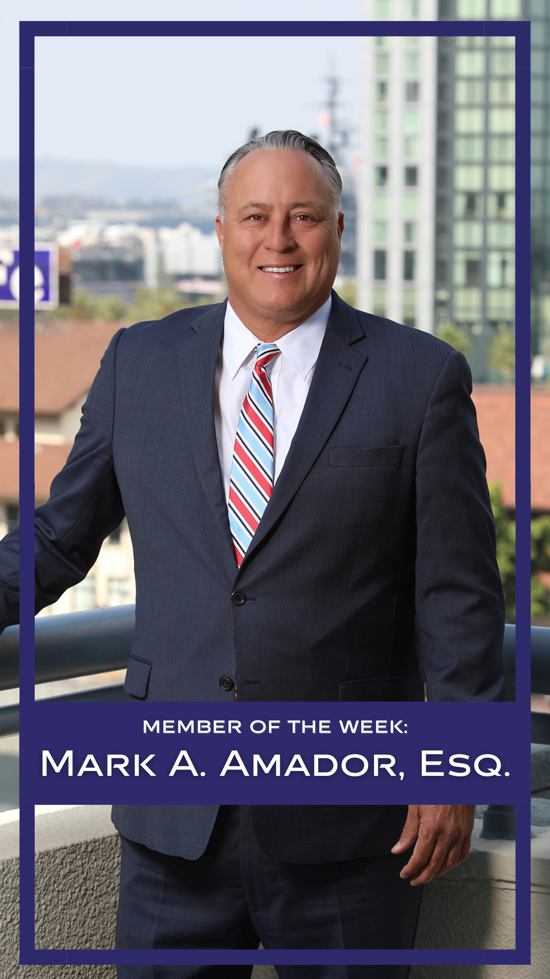 Amador - Member of the Week - Website Amador - Member of the Week - Website