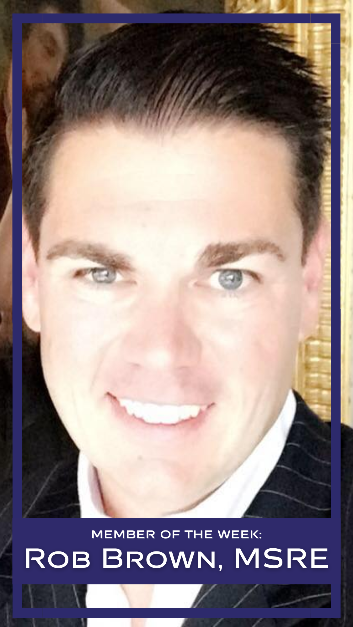 Brown Member of the Week - Website Brown Member of the Week - Website