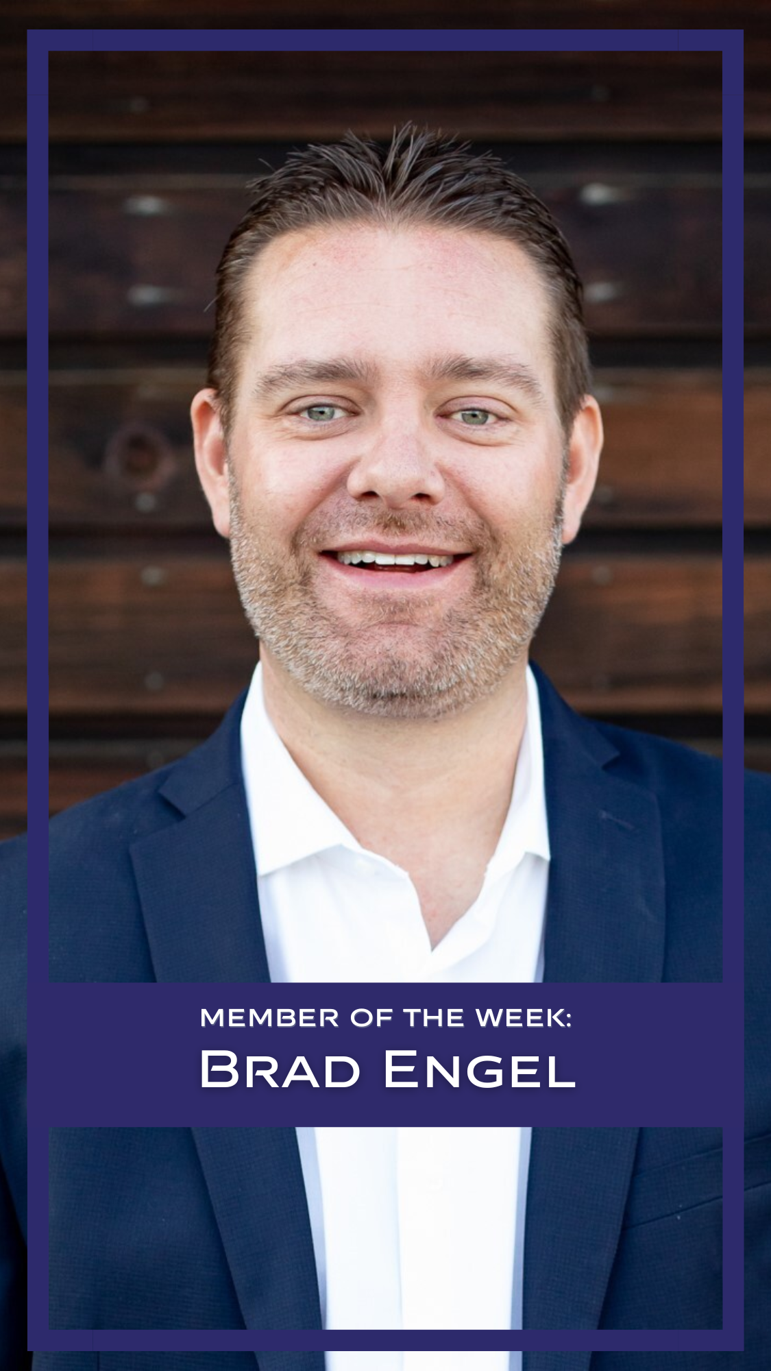 Engel Member of the Week - Website