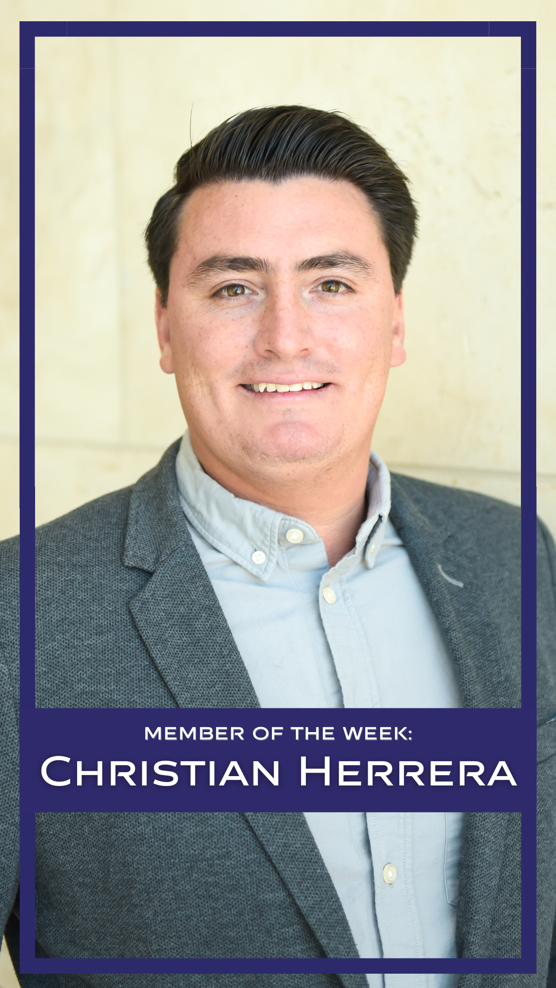 Herrera - Member of the Week - Website Herrera - Member of the Week - Website