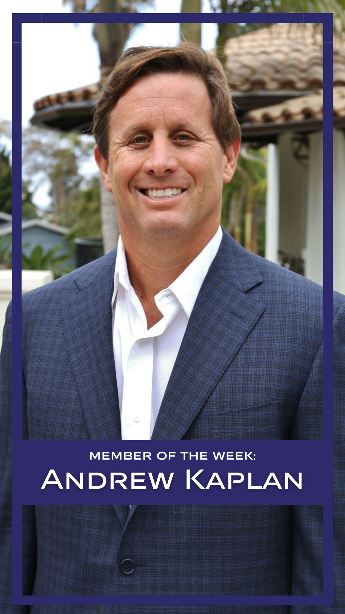 Kaplan Member of the Week - Website Kaplan Member of the Week - Website