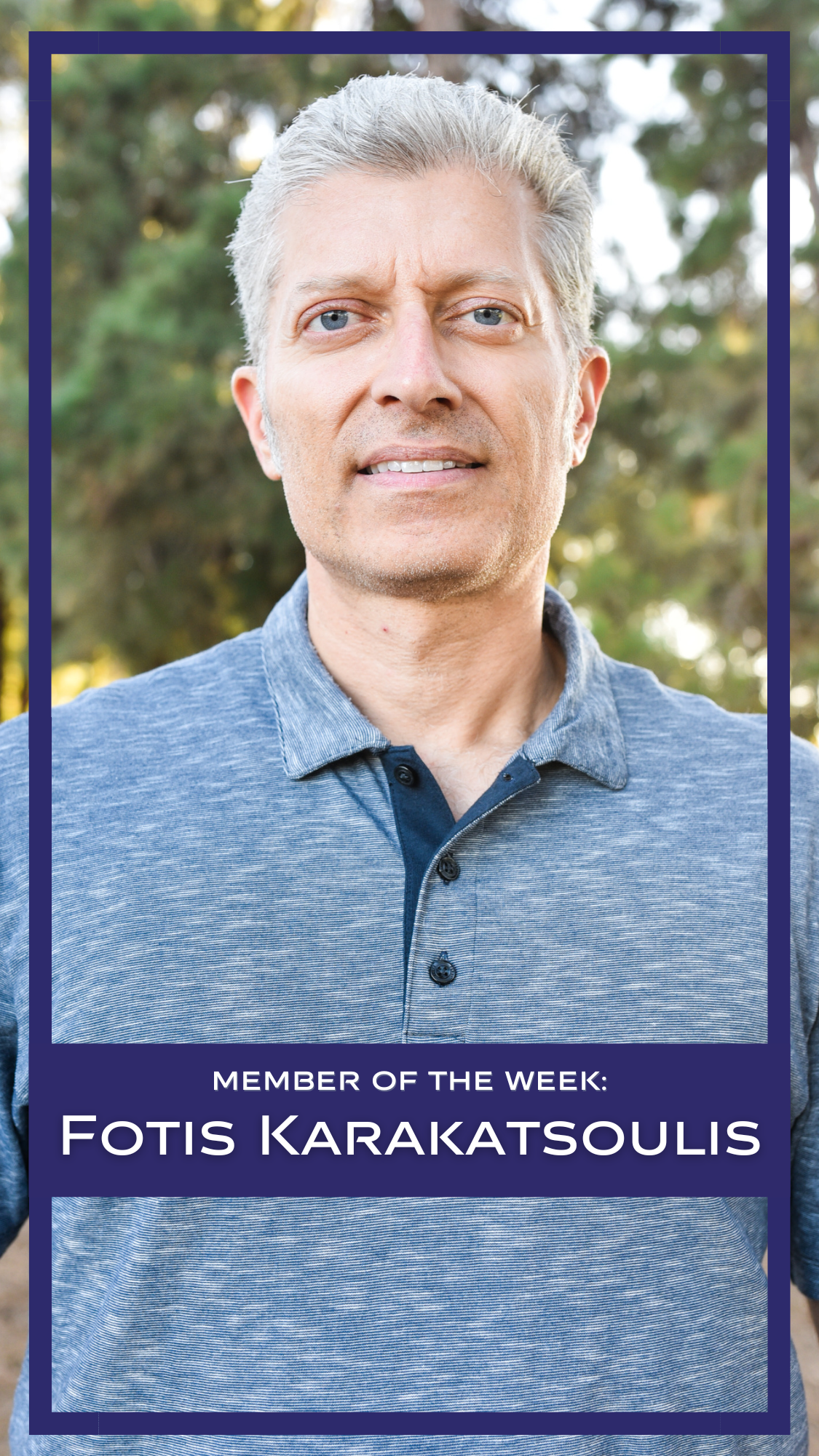 Karakatsoulis Member of the Week - Website