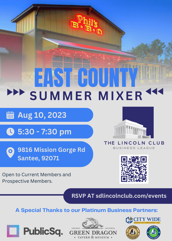 LC East County Phils BBQ Mixer 8.10.23