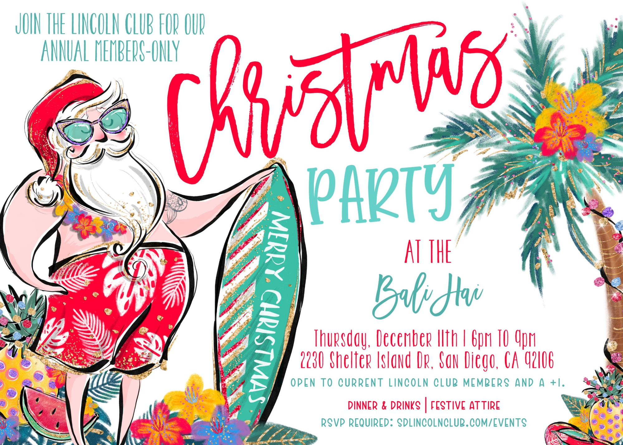 LCBL Christmas Party 2025
